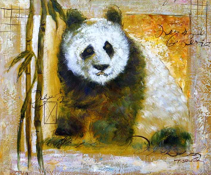 Panda Portrait