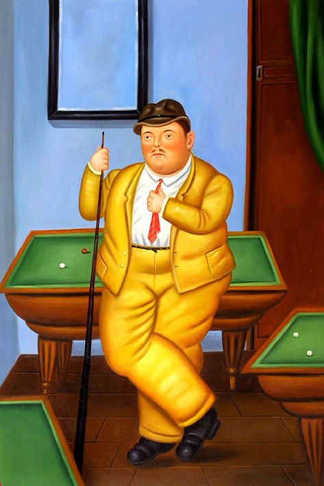 Pool Player
