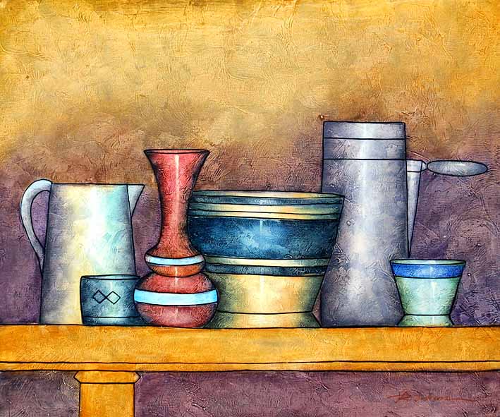 The Kitchen Shelf
