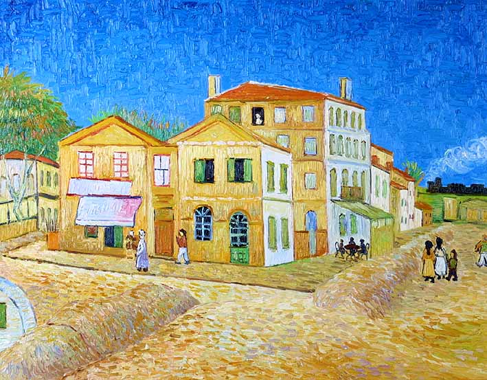 The Yellow House