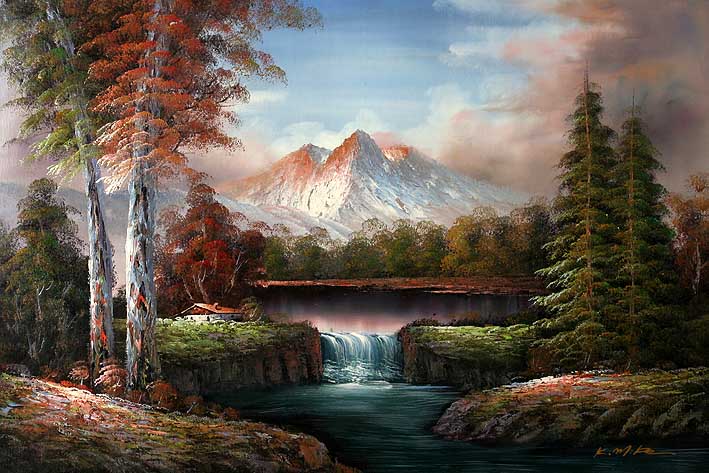 Waterfall Panorama