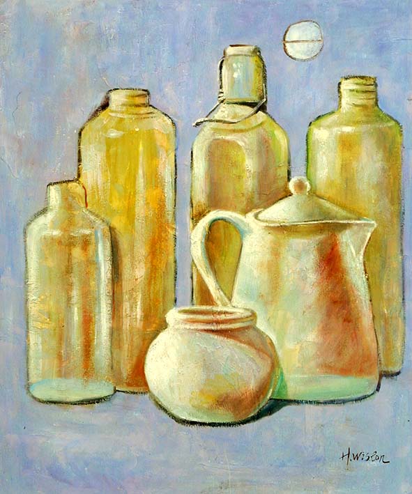 White Kitchenware