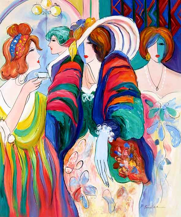 Salon Scenery
