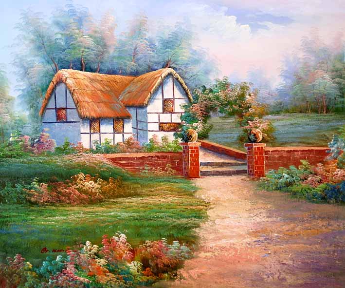 English Country Cottage