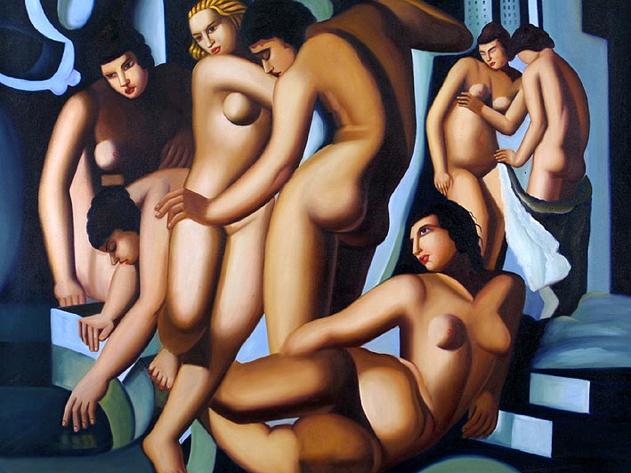 Women Bathing