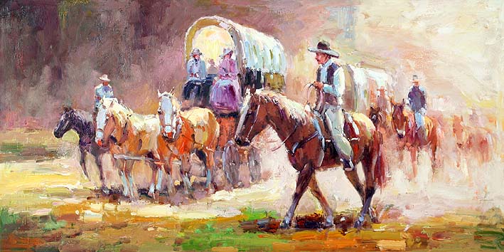 A Cowboy Cavalcade