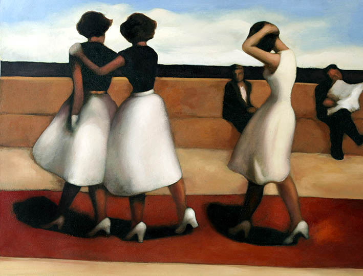 Nice Girls,oil paintings sale