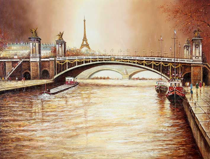 The River Seine