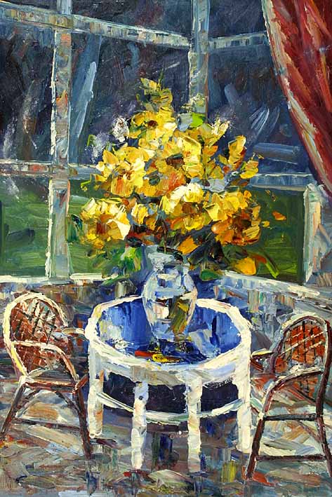 The Yellow Table Bouquet