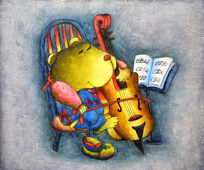 Bear Musician