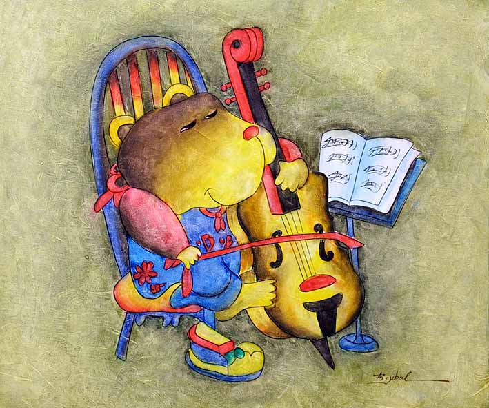 Bear Musician