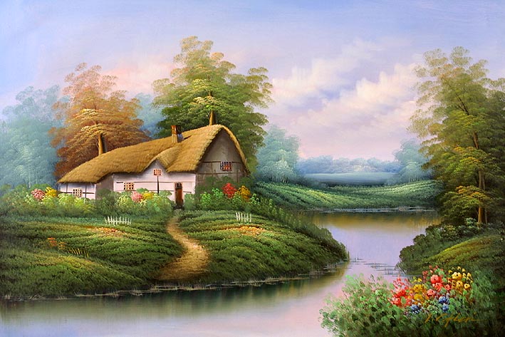 English Country Cottage