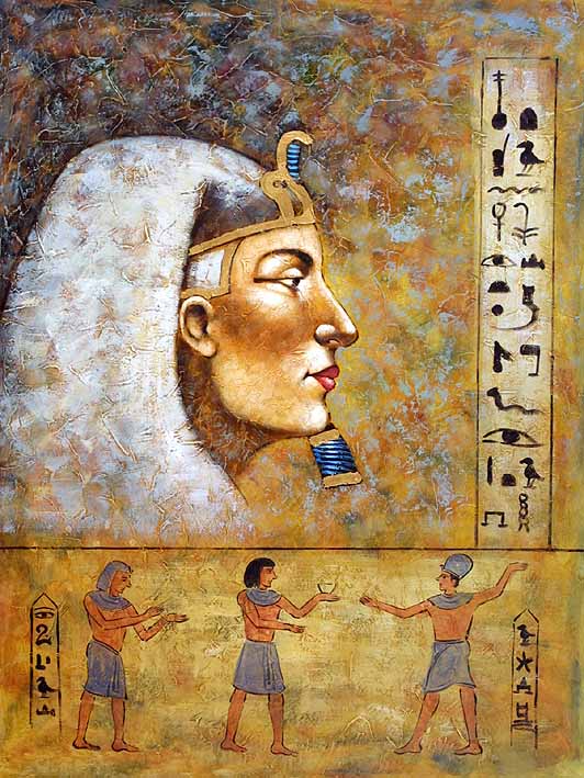 Pharaoh Portrait