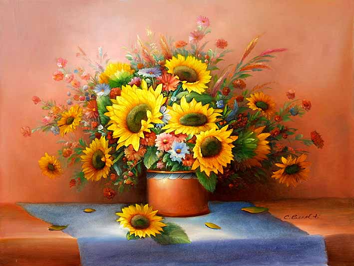Flowers of the Sun