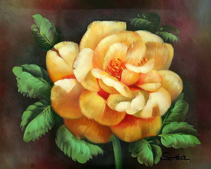 Yellow Rose
