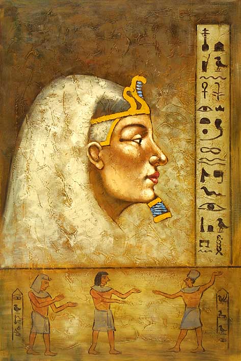 Pharaoh Portrait