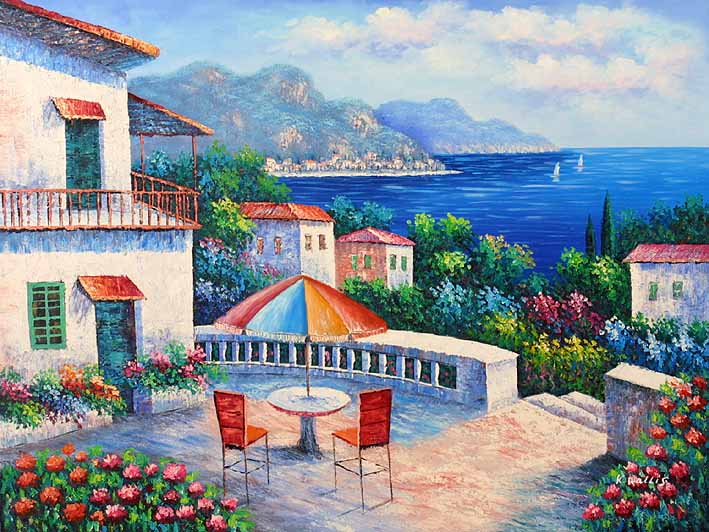 Mediterranean Scenery