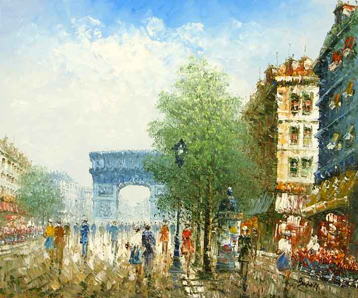 Arc de Triomphe