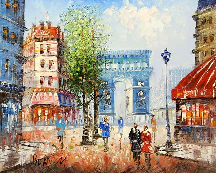 Arc de Triomphe