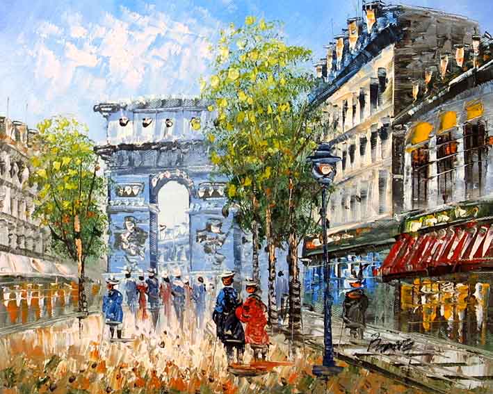 Arc de Triomphe