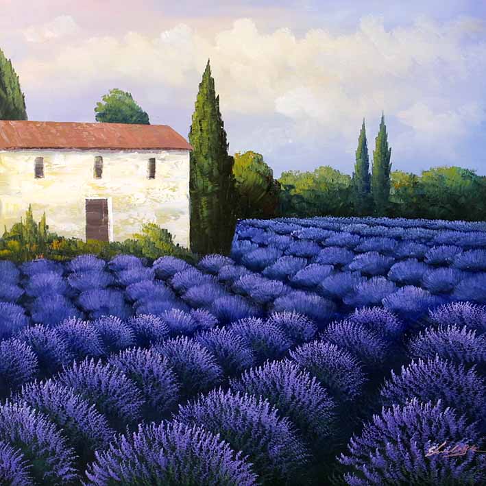 Lavender Land, VIII