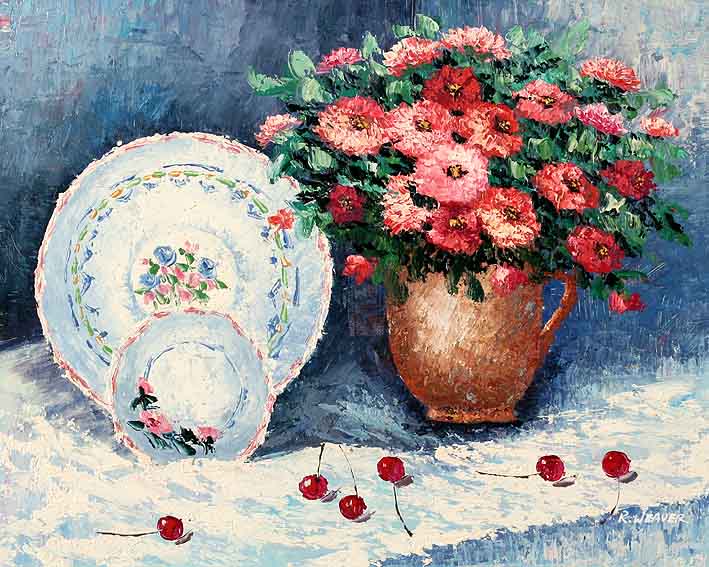 Pink Flowers