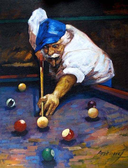 Pool Player