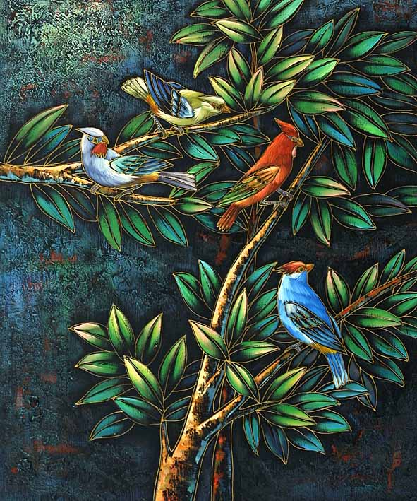 Tropical Finches