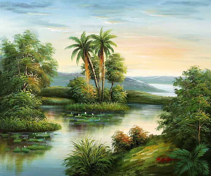 Tropical Marshland