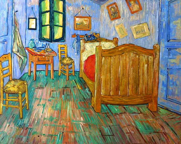 Van Goghs Bedroom in Arles