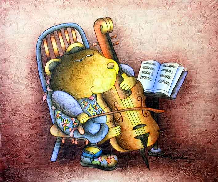 Bear Musician