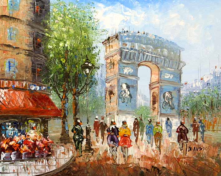 Arc de Triomphe