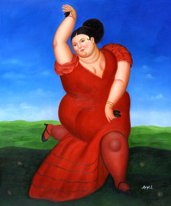 Dancer with Castanets, II