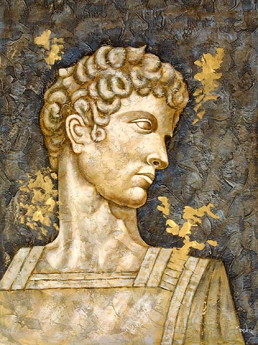 Roman Statue Julius Caesar