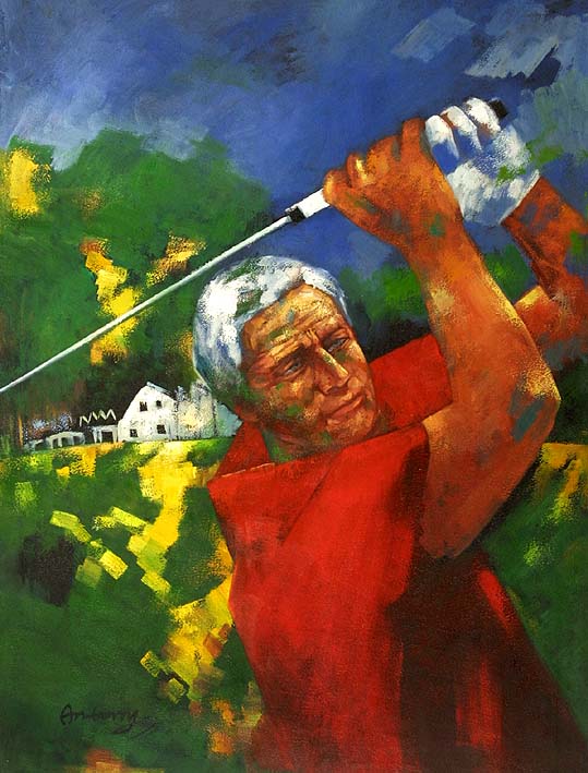 The Golf Player