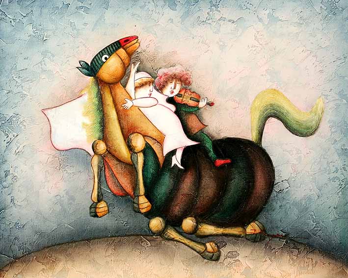 The Horseback Ride