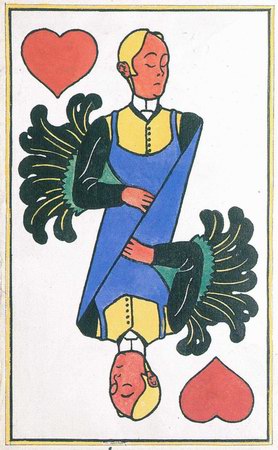 a twelfth-hasty pack of cards