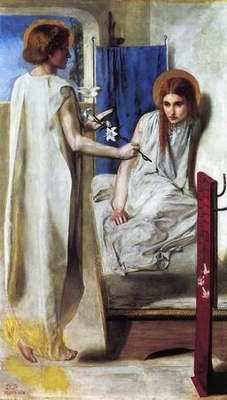 Ecce Ancilla Domini! aka The Anunciation