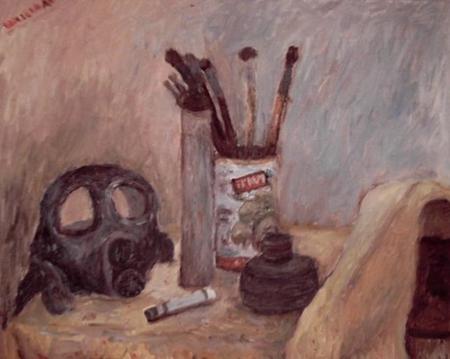 gas mask