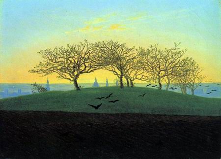 Hill and breach field in Dresden