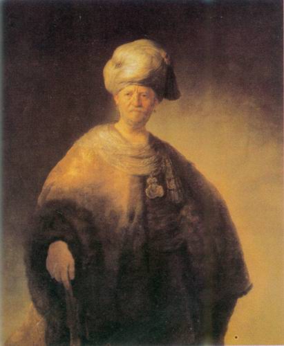 Portrait of a Noble (Oriental) Man