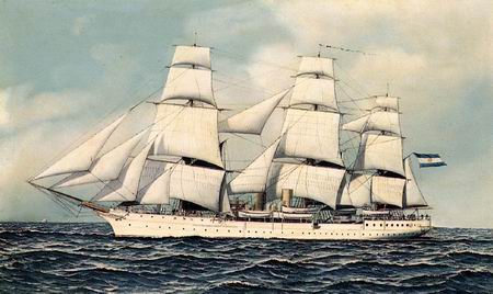 Portrait of Ship