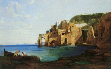 Ruins on the Gulf of Naples