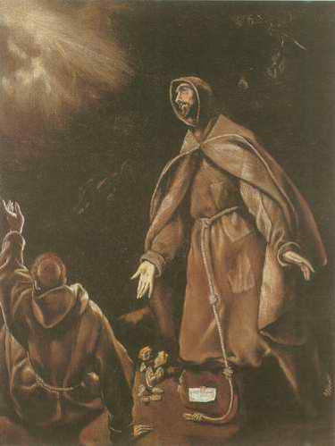St. Francis and Brother Leo Meditating on Death