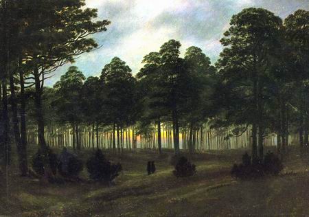 The evening