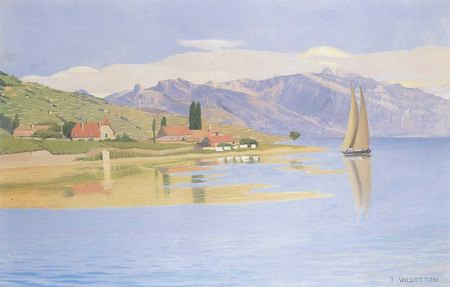 The port of Pully