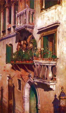 venetian balcony