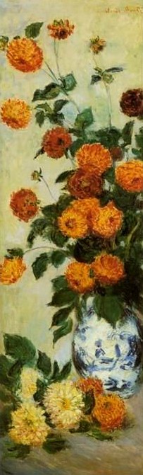 Dahlias,1883