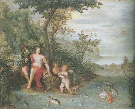 An Allegory of Water