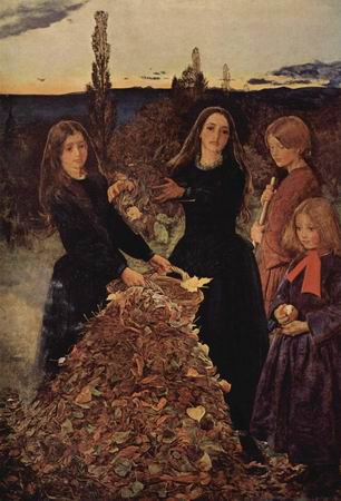 Autumn leaves